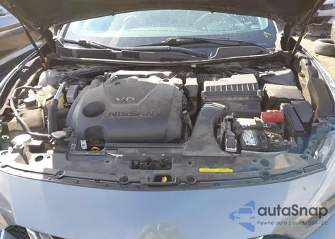 2016 Nissan Maxima 3.5 Sv from USA, damaged, VIN 1N4AA6AP5GC412767